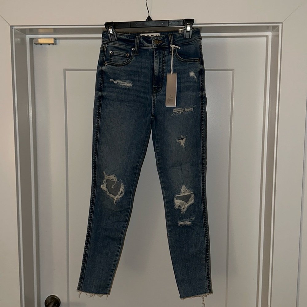 NWT Daze Denim from Lulu’s - Moneymaker High Rise Vintage Skinny Jean in Size 26